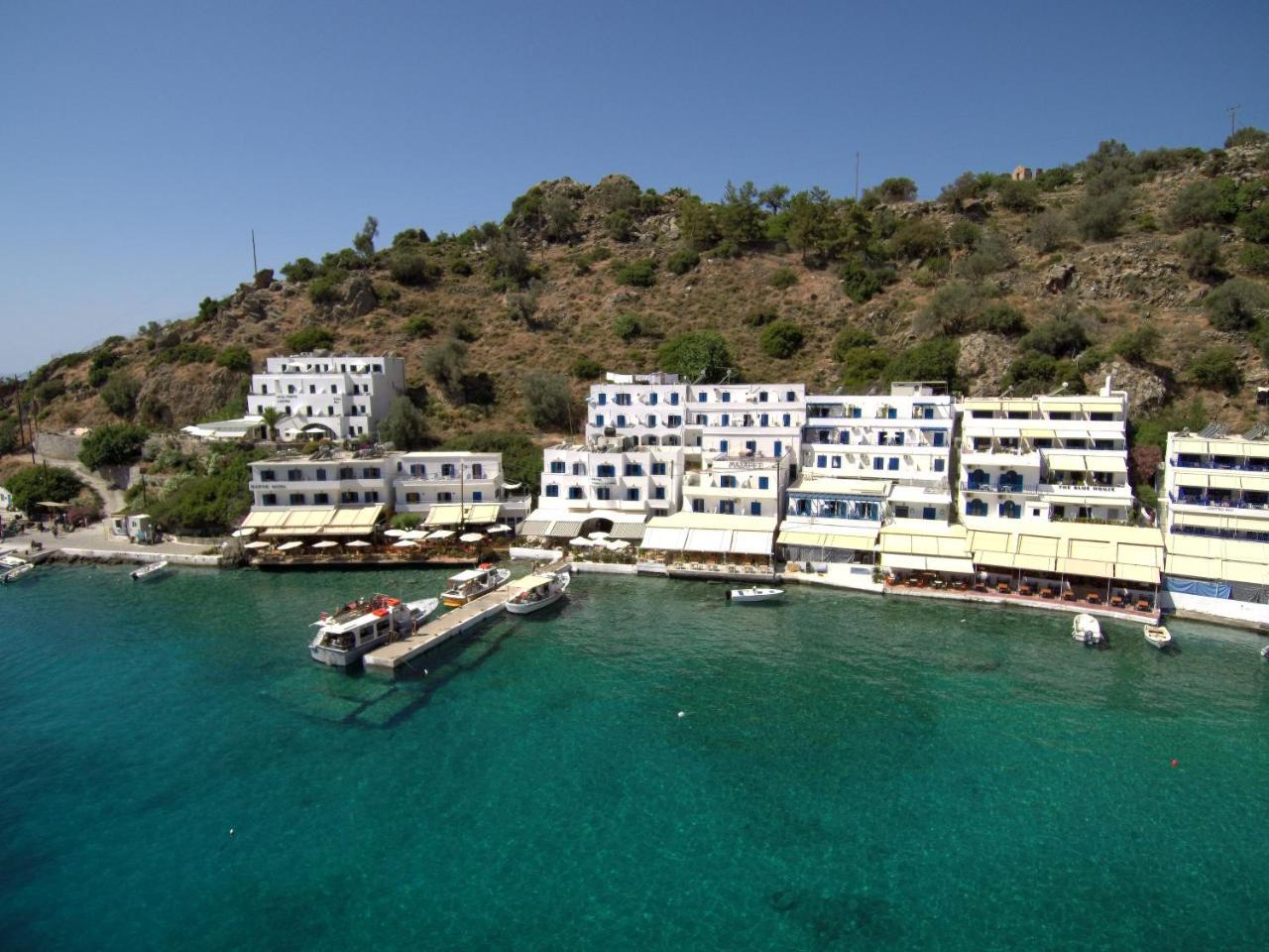 Αnna Hotel Loutro Exterior photo